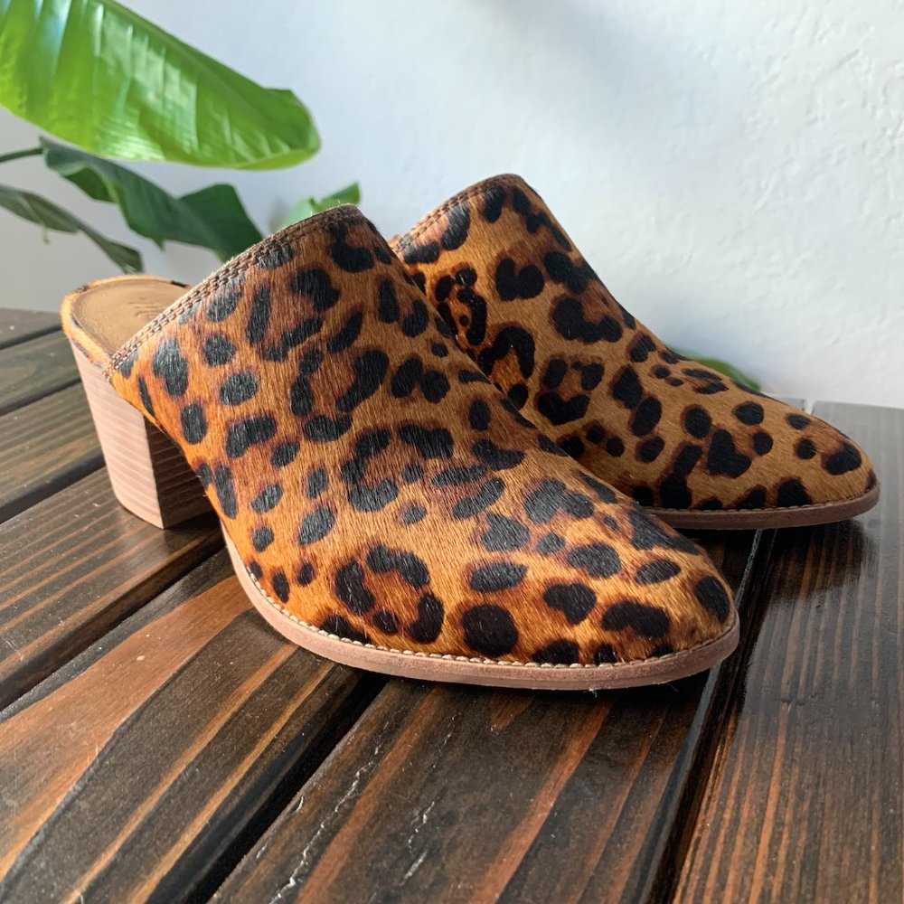 Madewell - Harper Mule (Leopard)